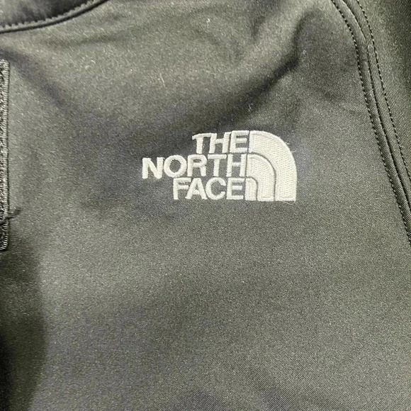 The North Face Apex Barrier SoftShell Jacket Coat Womens S waterproof Black - Picture 3 of 8